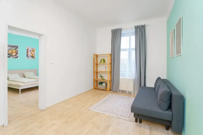 Prodej bytu 2+kk, Praha - Holešovice, Argentinská, 37 m2