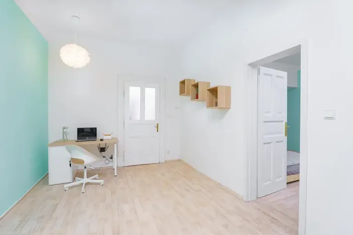 Prodej bytu 2+kk, Praha - Holešovice, Argentinská, 37 m2