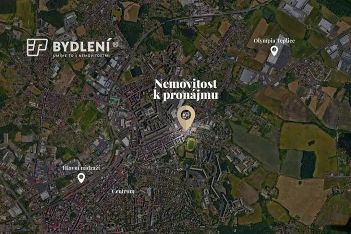 Pronájem kanceláře, Teplice, Modlanská, 153 m2