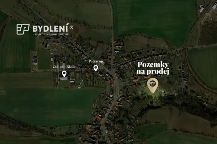 Prodej pozemku pro bydlení, Velemín, 5381 m2