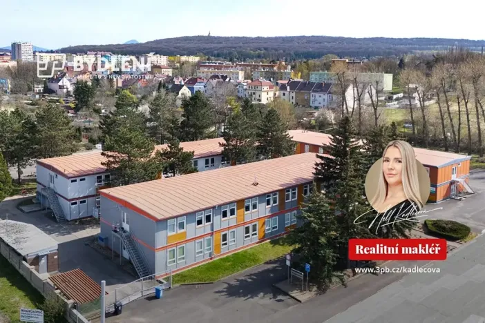 Pronájem kanceláře, Teplice, Tolstého, 2109 m2