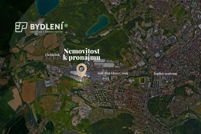 Pronájem kanceláře, Teplice, Tolstého, 2109 m2