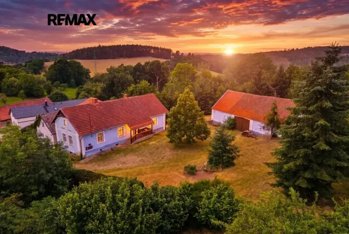 Prodej chalupy, Krásná Hora nad Vltavou, 111 m2