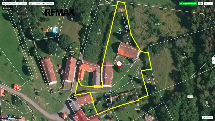 Prodej chalupy, Krásná Hora nad Vltavou, 111 m2
