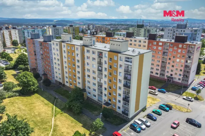 Pronájem bytu 2+1, Plzeň - Bolevec, Krašovská, 48 m2