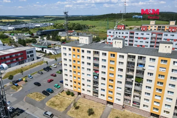 Pronájem bytu 2+1, Plzeň - Bolevec, Krašovská, 48 m2