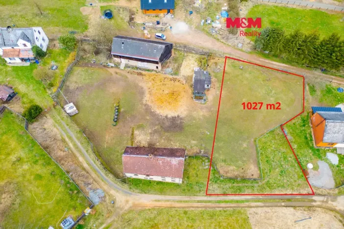 Prodej pozemku pro bydlení, Toužim - Smilov, 1027 m2