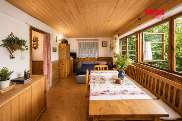 Prodej chaty, Sázava - Čeřenice, 27 m2