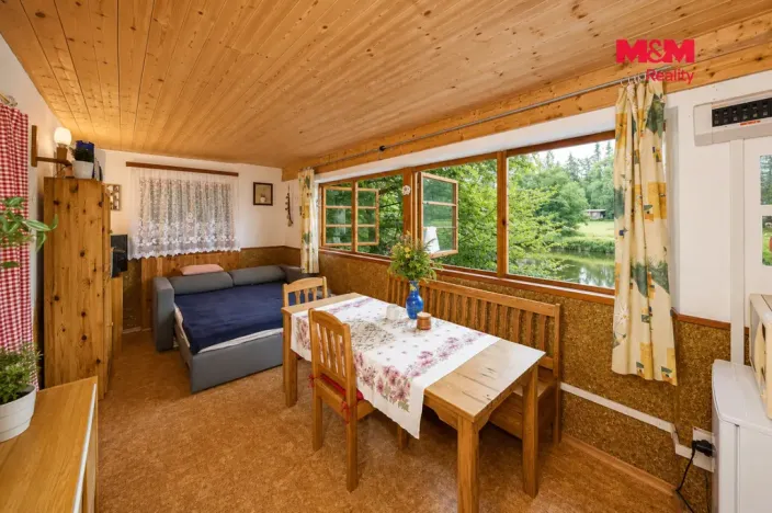 Prodej chaty, Sázava - Čeřenice, 27 m2