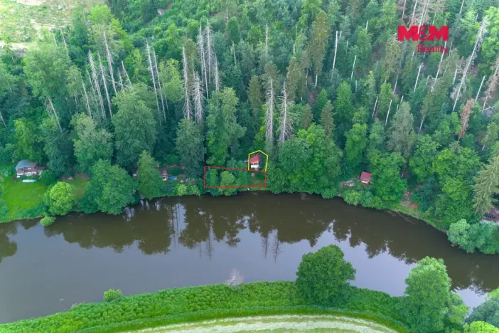 Prodej chaty, Sázava - Čeřenice, 27 m2