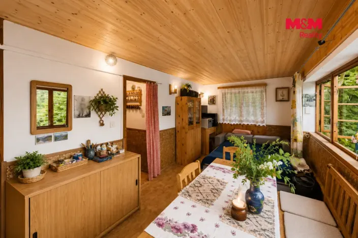 Prodej chaty, Sázava - Čeřenice, 27 m2