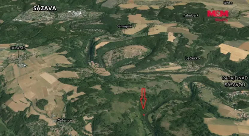 Prodej chaty, Sázava - Čeřenice, 27 m2