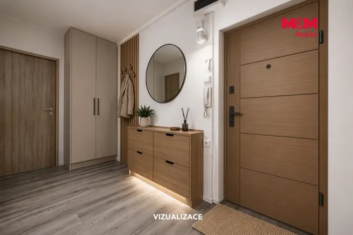 Prodej bytu 3+1, Jílové u Prahy, Holíkova, 74 m2