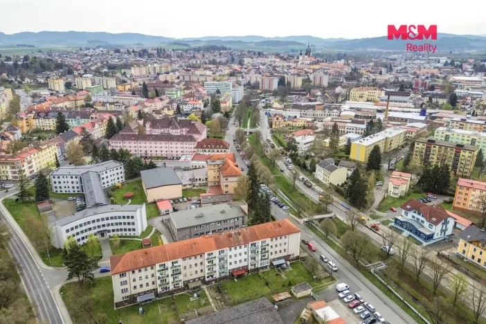Prodej bytu 3+1, Klatovy - Klatovy III, U Pazderny, 74 m2