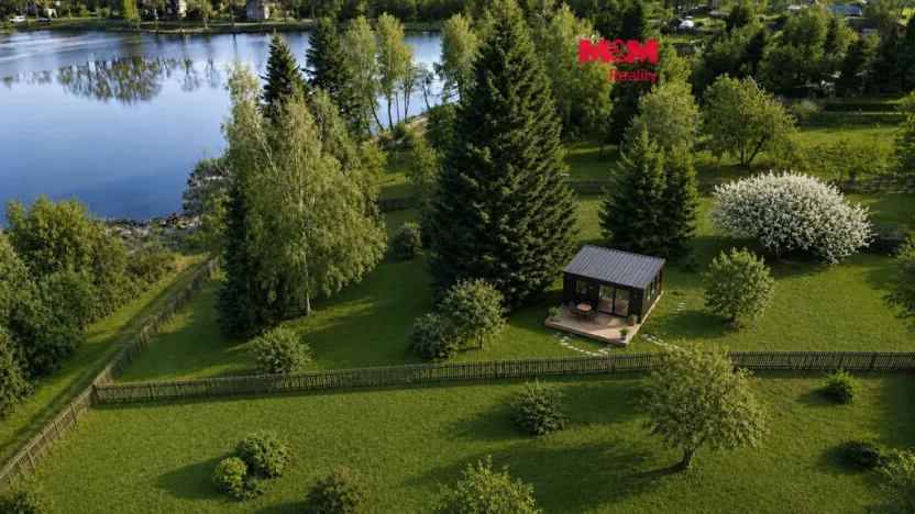 Prodej zahrady, Bochov, 908 m2