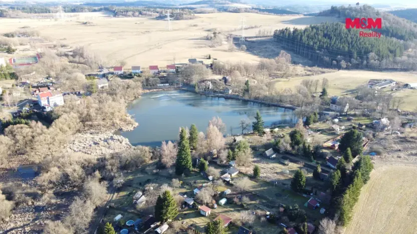 Prodej zahrady, Bochov, 908 m2