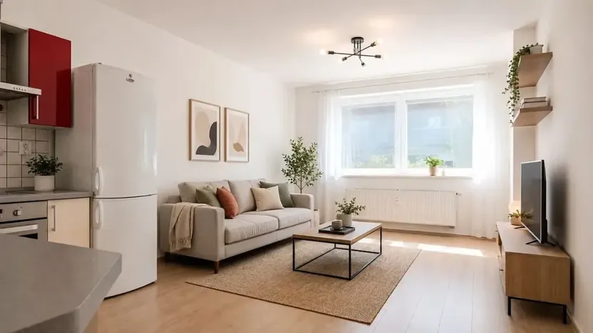 Pronájem bytu 2+kk, Poděbrady, Kozinova, 56 m2