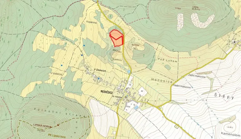 Prodej louky, Třebenice, 10632 m2