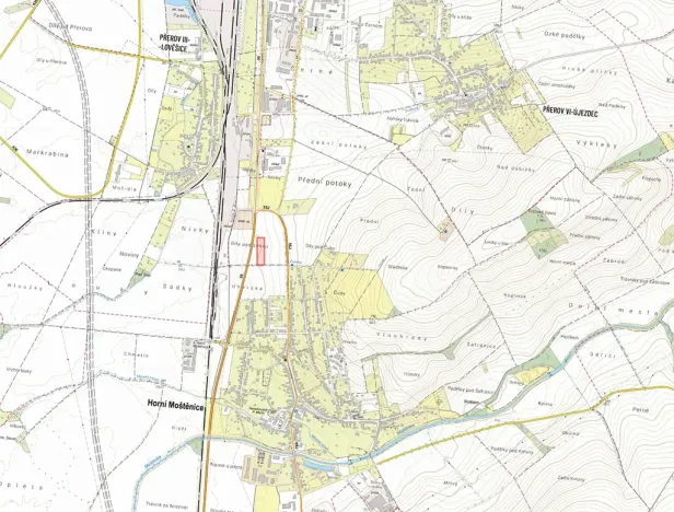 Prodej pole, Horní Moštěnice, 7800 m2