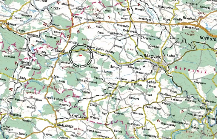 Prodej pole, Jesenice, 35058 m2