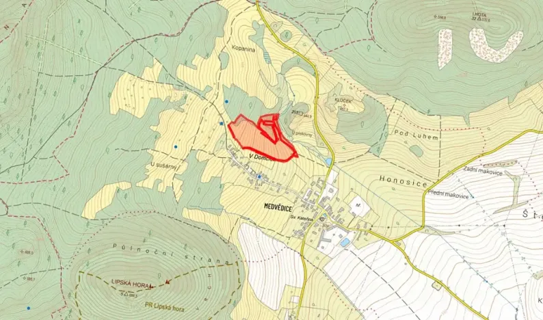 Prodej louky, Třebenice, 23572 m2