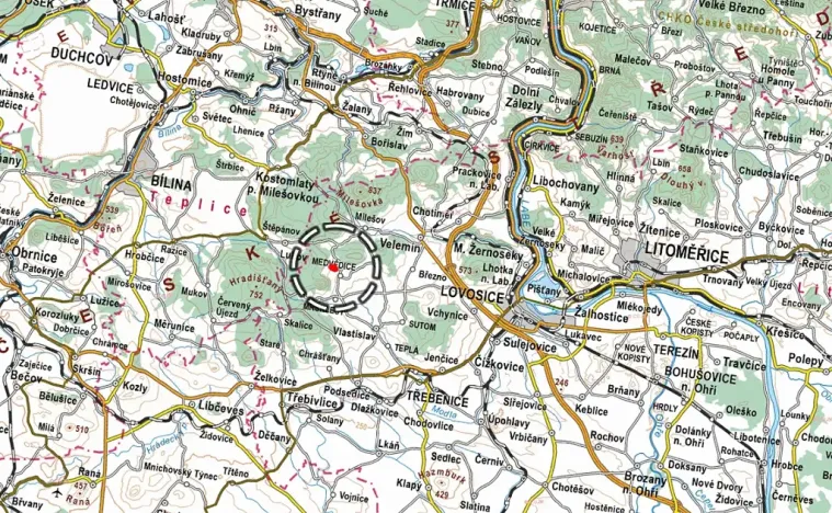 Prodej louky, Třebenice, 23572 m2