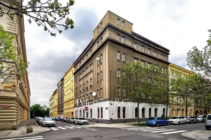 Pronájem bytu 4+kk, Praha - Bubeneč, Havanská, 177 m2