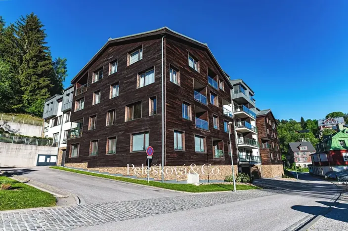 Prodej bytu 2+kk, Špindlerův Mlýn, 56 m2
