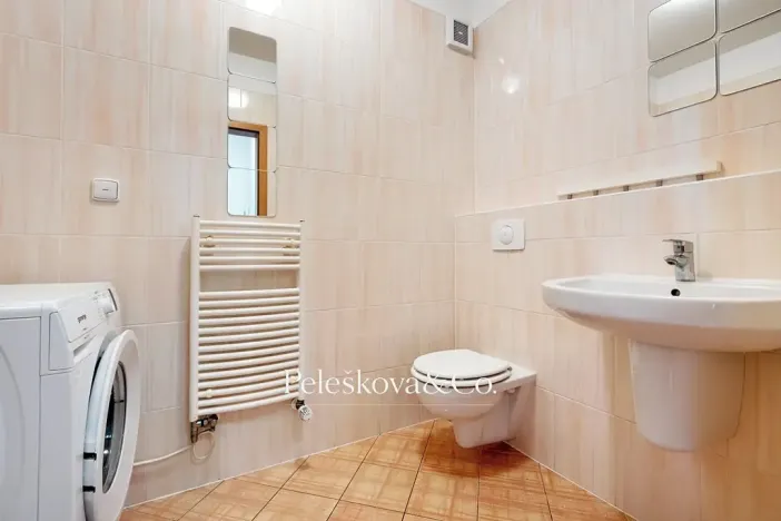 Prodej bytu 2+kk, Praha - Holešovice, Na Maninách, 52 m2