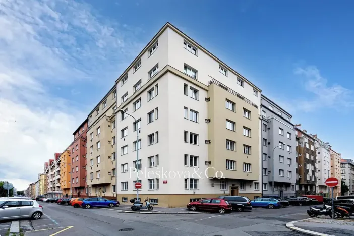 Prodej bytu 3+kk, Praha - Žižkov, Viklefova, 100 m2