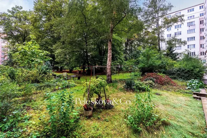 Prodej bytu 3+kk, Praha - Žižkov, Viklefova, 100 m2