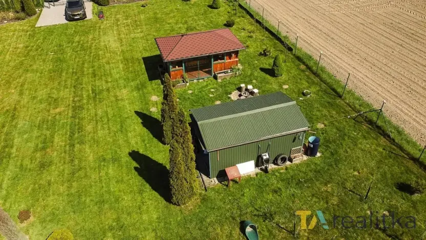 Prodej zahrady, Dolní Lutyně, Mezi Cestami, 2200 m2