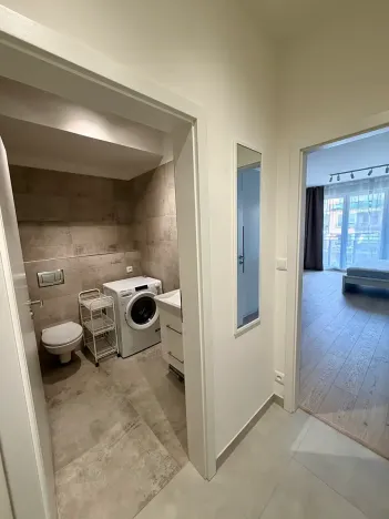 Pronájem bytu 1+kk, Praha - Vysočany, Gerstelova, 35 m2