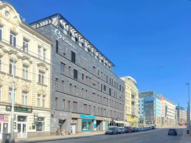 Pronájem kanceláře, Praha - Vysočany, Sokolovská, 184 m2