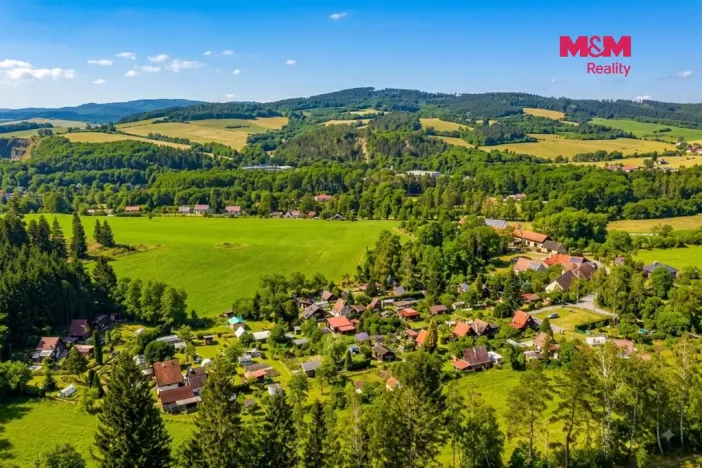 Prodej chaty, Sušice - Chmelná, 12 m2