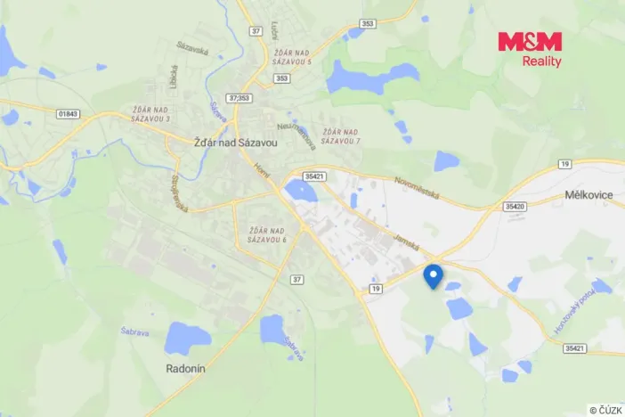 Prodej chaty, Žďár nad Sázavou - Žďár nad Sázavou 1, 70 m2