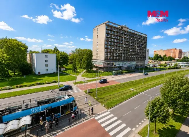 Pronájem bytu 2+1, Ostrava - Zábřeh, Výškovická, 56 m2