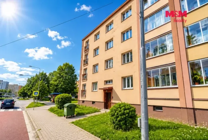 Pronájem bytu 2+1, Ostrava - Zábřeh, Výškovická, 56 m2