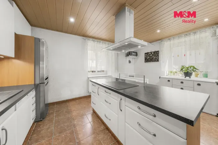 Prodej rodinného domu, Trmice, U Mlýnského potoka, 160 m2