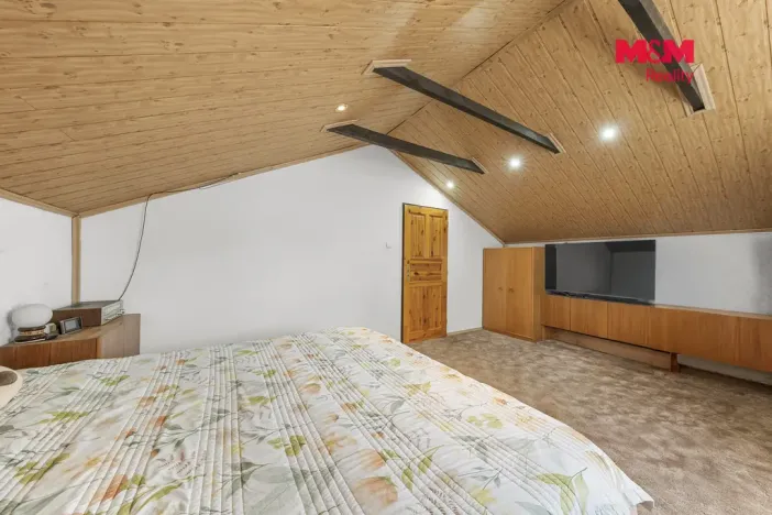Prodej rodinného domu, Trmice, U Mlýnského potoka, 160 m2