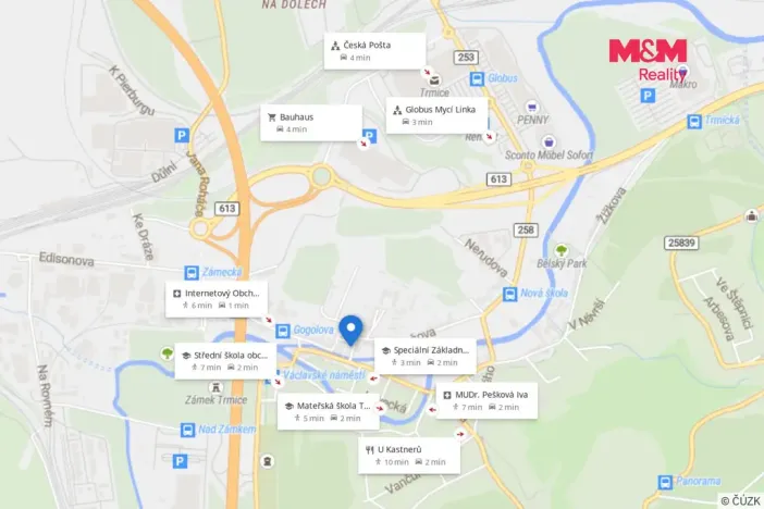 Prodej rodinného domu, Trmice, U Mlýnského potoka, 160 m2