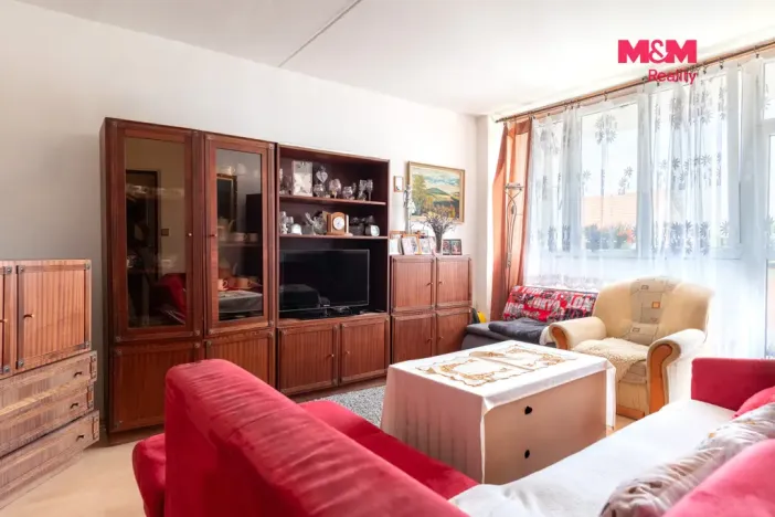 Prodej bytu 3+1, Blatná, Riegrova, 72 m2