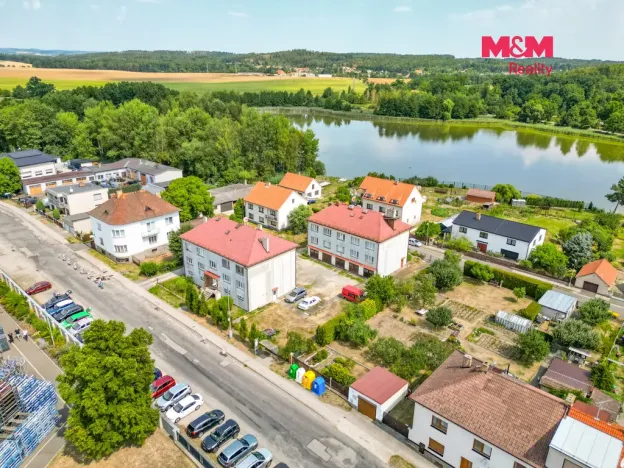 Prodej bytu 3+1, Blatná, Riegrova, 72 m2