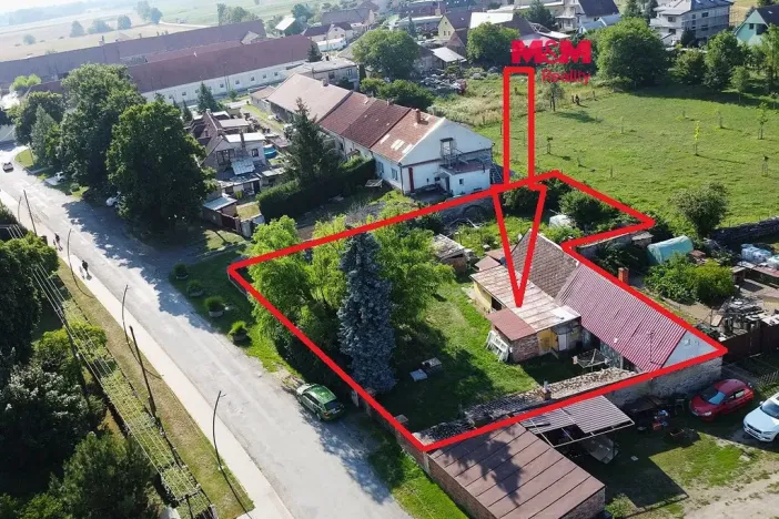 Prodej rodinného domu, Hlízov, 75 m2