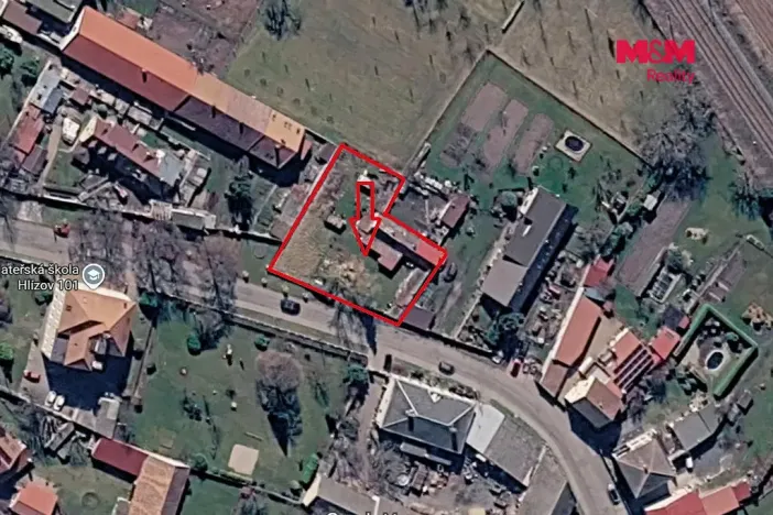 Prodej rodinného domu, Hlízov, 75 m2