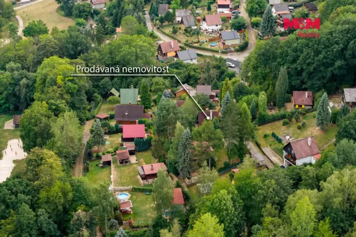Prodej chaty, Povrly, 34 m2