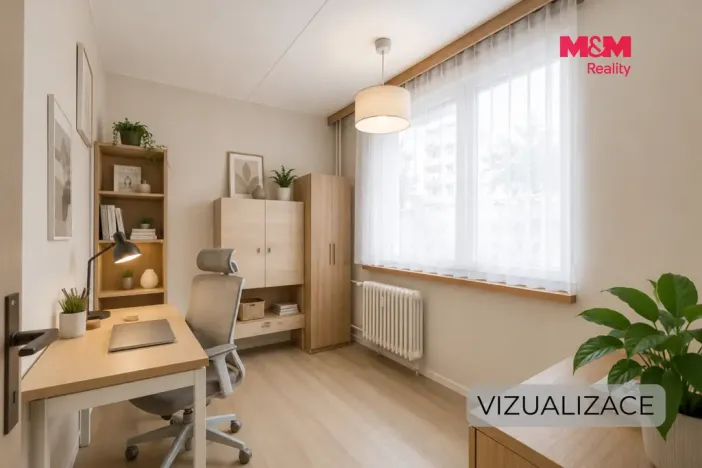 Prodej bytu 4+1, Světlá nad Sázavou, Na Bradle, 70 m2