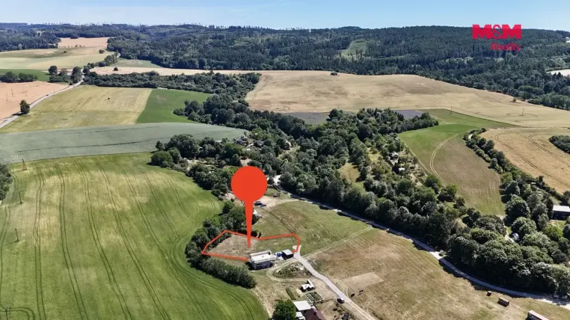 Prodej pozemku pro bydlení, Rájec-Jestřebí, 1267 m2