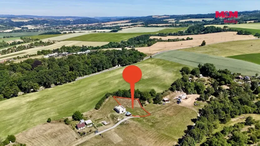 Prodej pozemku pro bydlení, Rájec-Jestřebí, 1267 m2