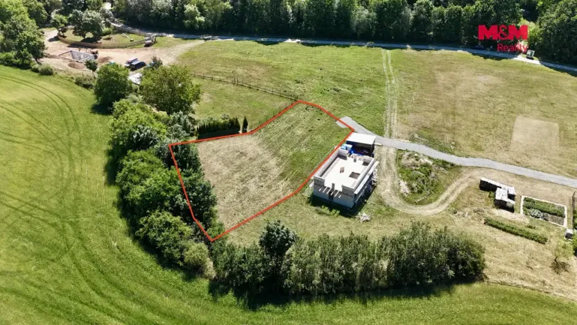 Prodej pozemku pro bydlení, Rájec-Jestřebí, 1267 m2